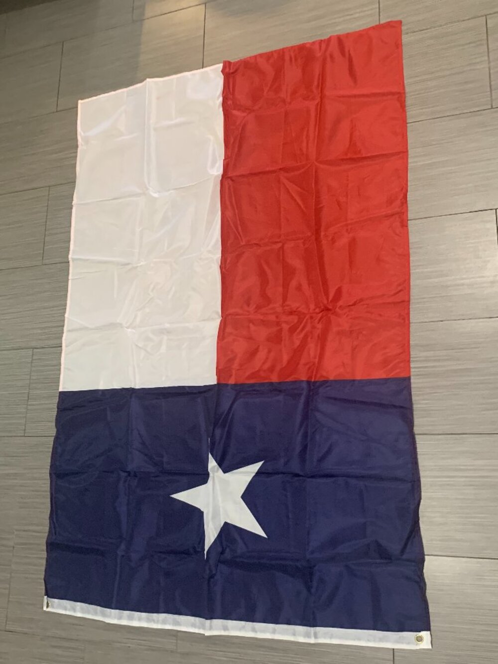 New Texas State Flag Large 4x6 Ft Lone Star Polyester Indoor Outdoor Grommets
